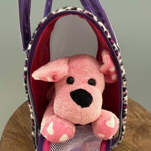 Pucci Pups Pet Purse with Puppy